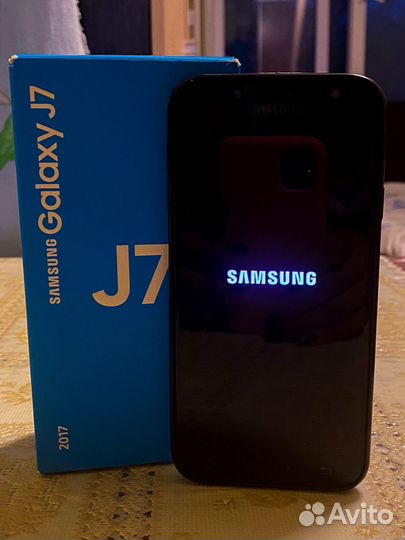 Samsung Galaxy J7 (2017), 3/16 ГБ