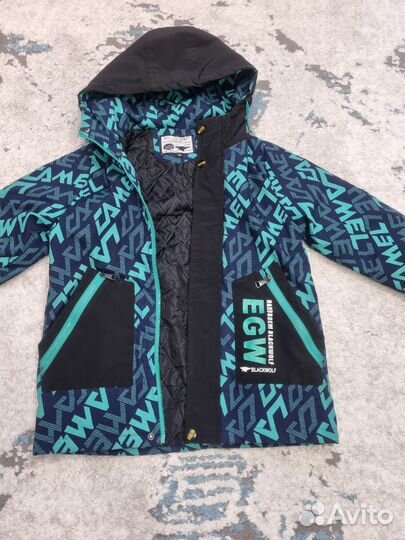 Куртка весна осень на мальчика 134