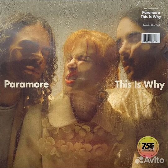 Виниловая пластинка Paramore - This Is Why (Limite