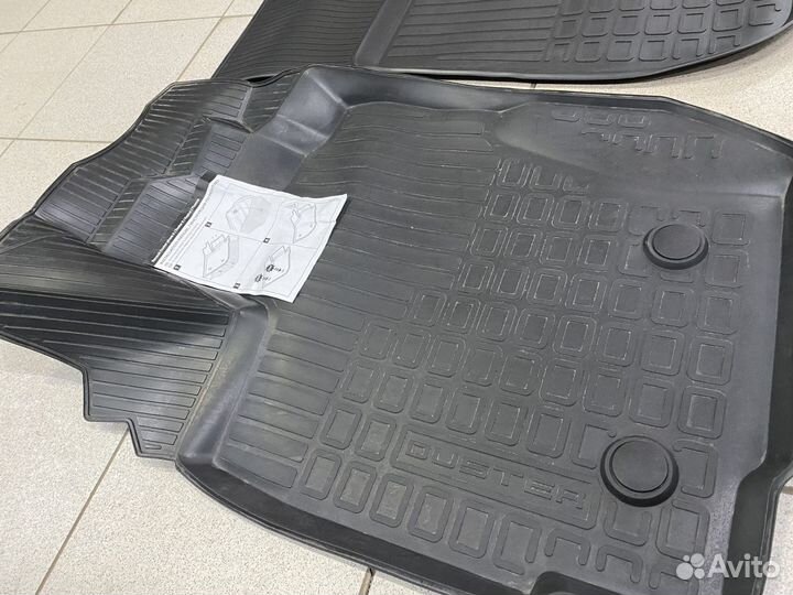 Ковры салона Дастер оригинал