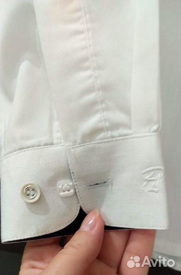 Рубашка на мальчика 14 лет, р.16