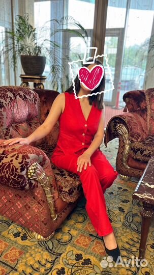 Брючный костюм женский 46