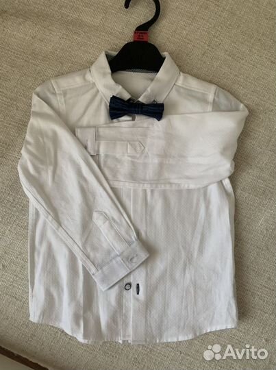 Рубашка для мальчика 92