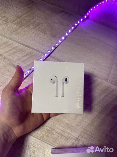 Оригинал наушники apple airpods 2