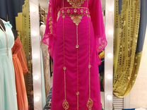 Шикарное платье в национальном стиле Дубай ОАЭ