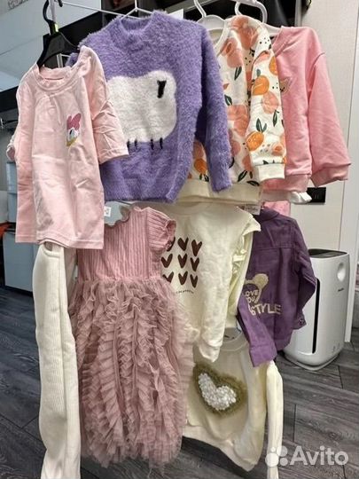 Новые Вещи на девочку 92 98 104