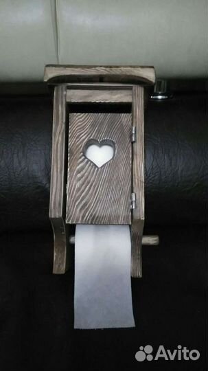 Держатель для туалетной бумаги