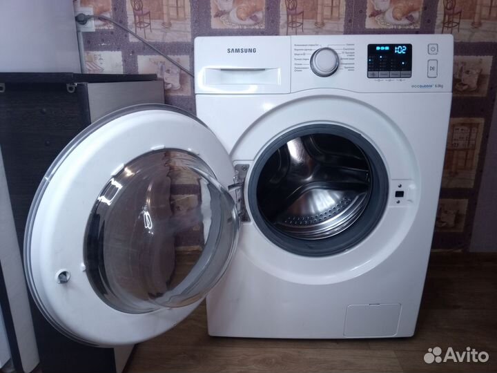 Гарантия. Доставка. Samsung eco bubble 6 кг