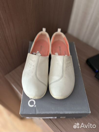 Мокасины ecco