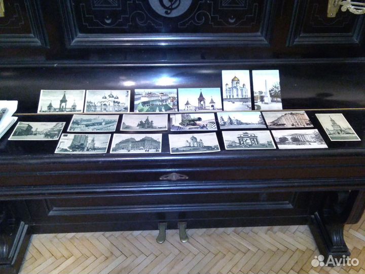 Открытки Москва 19 век