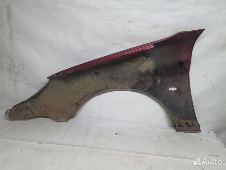 Крыло переднее правое Peugeot 206 купе 1.1