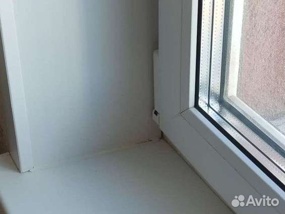 Окно новое пластик белый с замками для детей