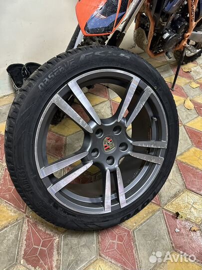 Колеса на porsche cayenne r20 зимние