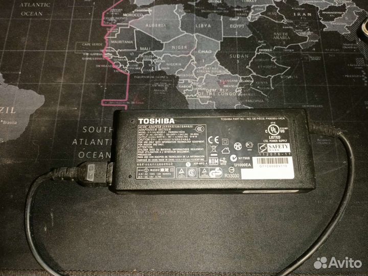 Блок питания для ноутбука toshiba