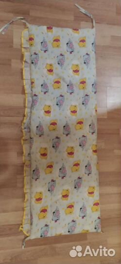 Бортики в детскую кроватку