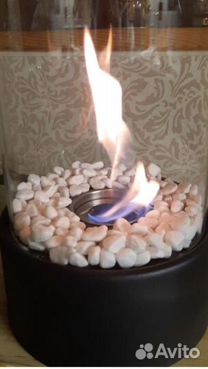 Биокамин настольный