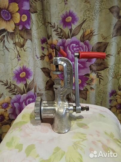 Мясорубка ручная СССР