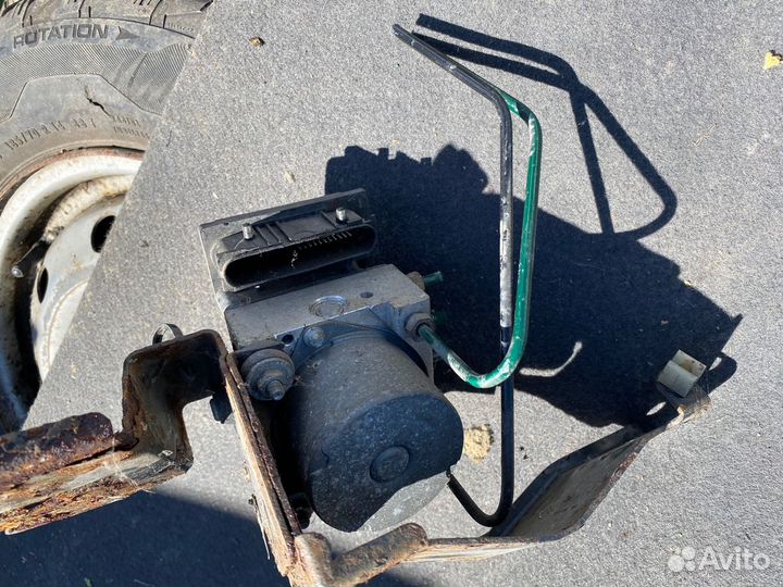 Блок абс Рено Кангу