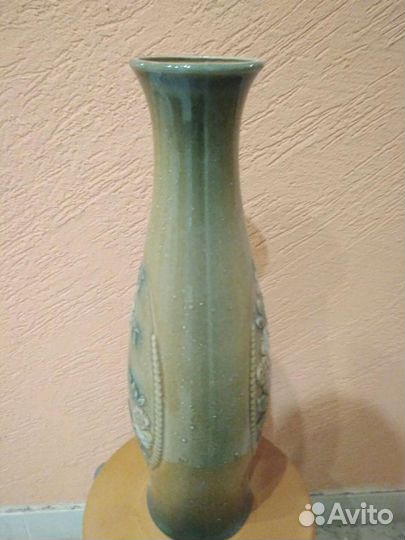 Вазы керамические напольные