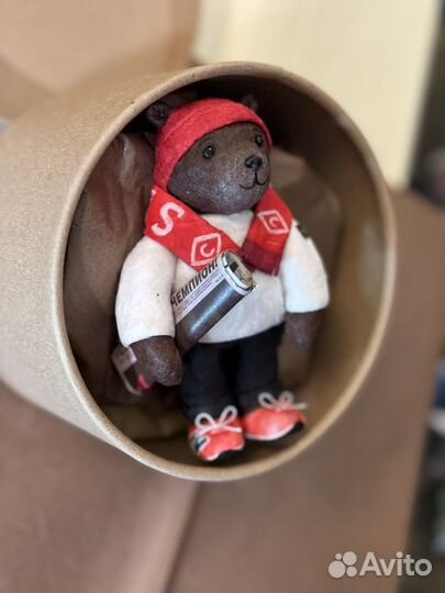 Мишка ьолельщтк спартака из ваты