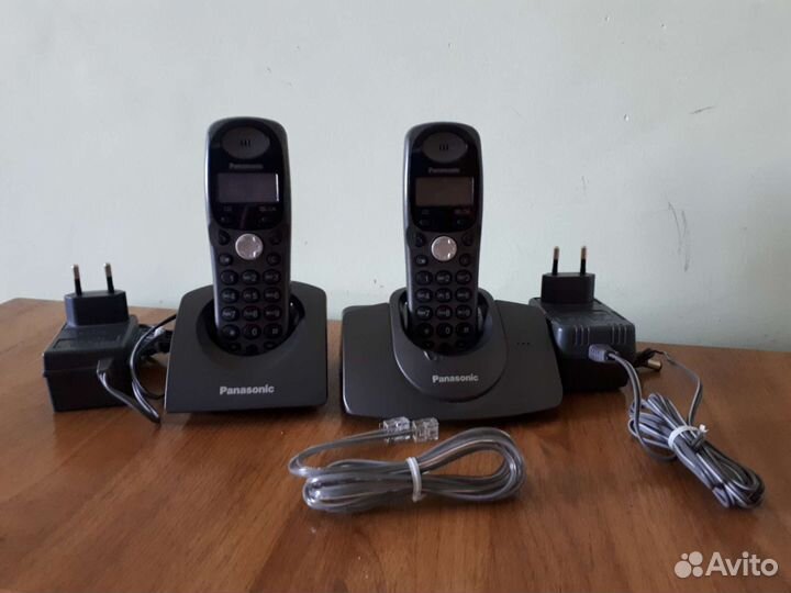 Dect телефон Panasonic