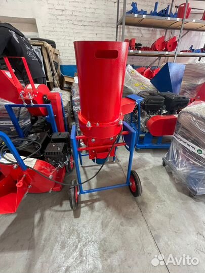 Измельчитель травы, ботвы, соломы тр-521