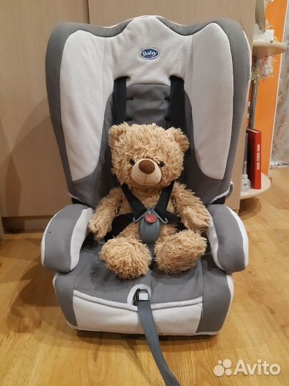 Детское автокресло 9 до 36 кг бу