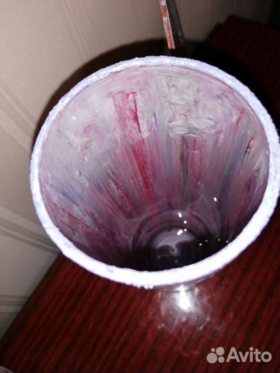 Ваза для #цветов #интерьерная#ручнаяроспись