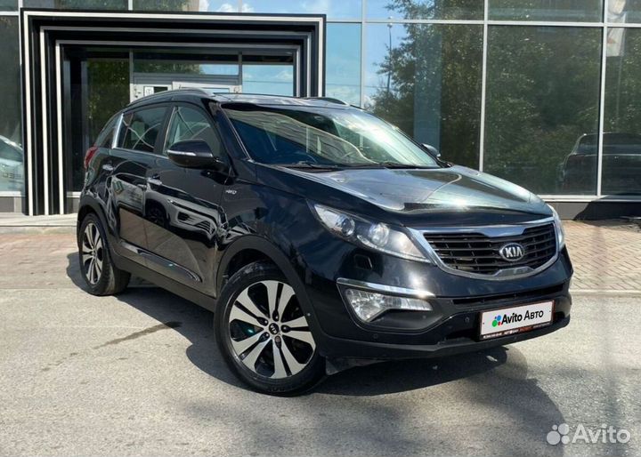 Kia Sportage 2.0 AT, 2013, 119 517 км