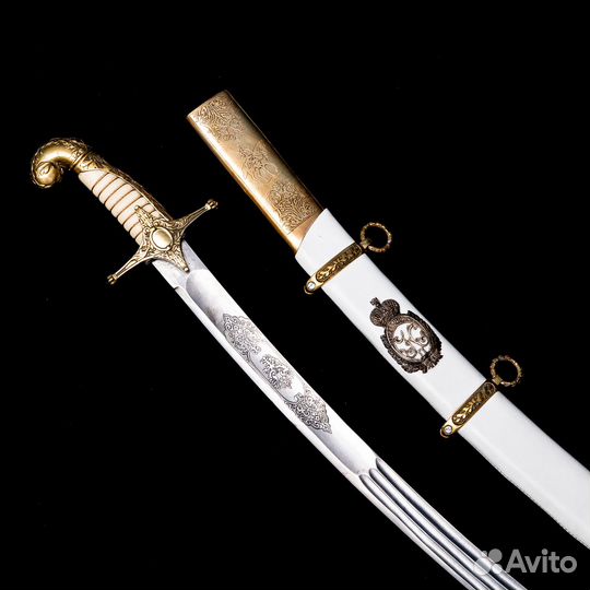 Неуставная Казачья Сабля-Клыч. Зав.1870 Кондратовъ