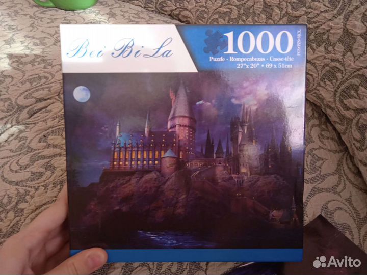Пазлы 1000 шт