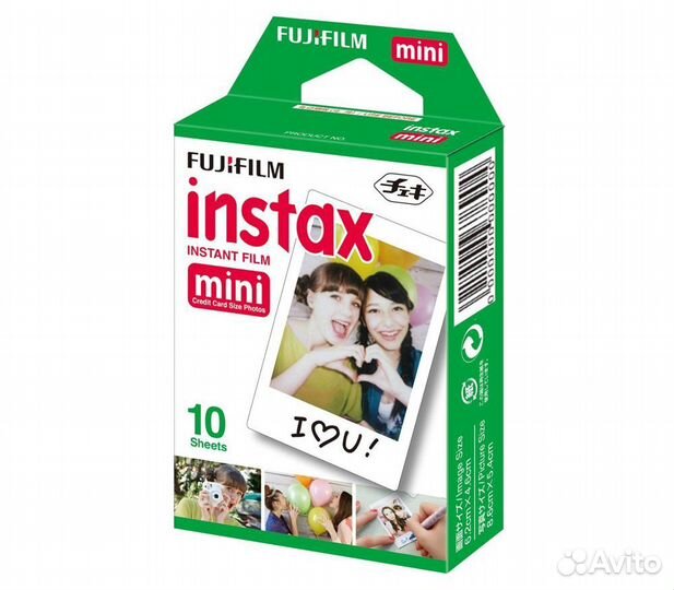 Картридж instax mini