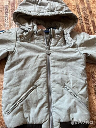 Куртка adidas на мальчика 2-3 года