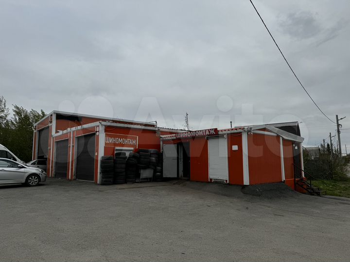Автосервис, 200 м²