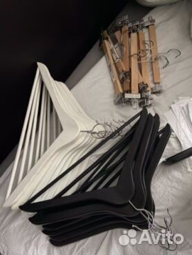 Вешалки плечики IKEA 8 шт