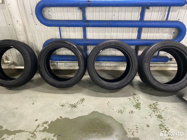 Continental SportContact 6 275/45 R21 и 315/40 R21
