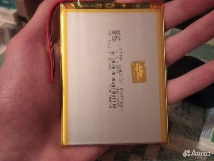 Аккумулятор для планшета 5000мА/ч