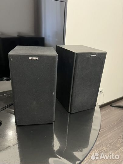 Акустические колонки sven