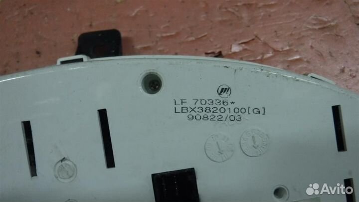 Панель приборов Lifan Breez 2006-2012