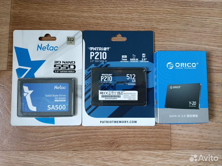 Новый SSD накопитель (ссд диск)