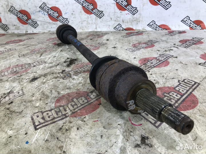 Привод jaguar X-type X400 AJ25 R R 2003 Зад / Задн