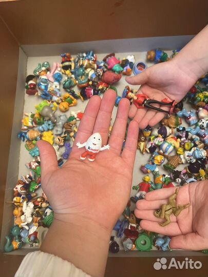 Игрушки от киндера