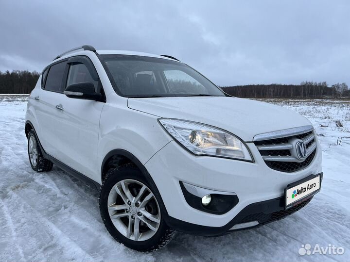 Changan CS35 1.6 МТ, 2016, 132 900 км