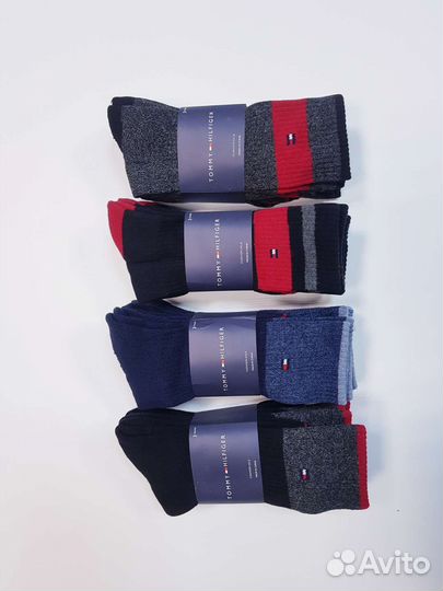 Tommy Hilfiger носки 3шт-1комплект Original