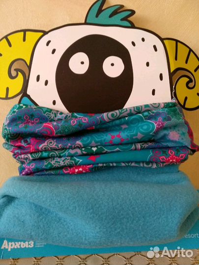 Бафф сноубордический новый