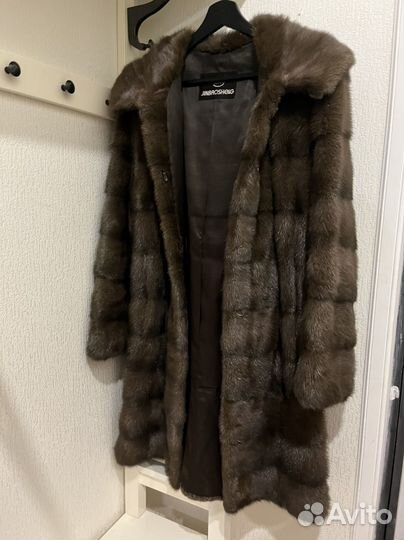 Норковая шуба