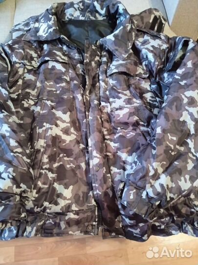 Куртка охранника зимняя