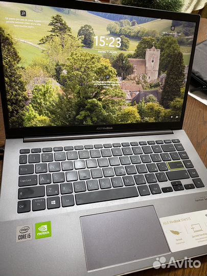 Ноутбук Asus Vivobook S14