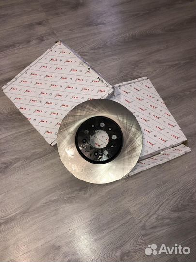 Тормозные диски. На Шкоду рапид