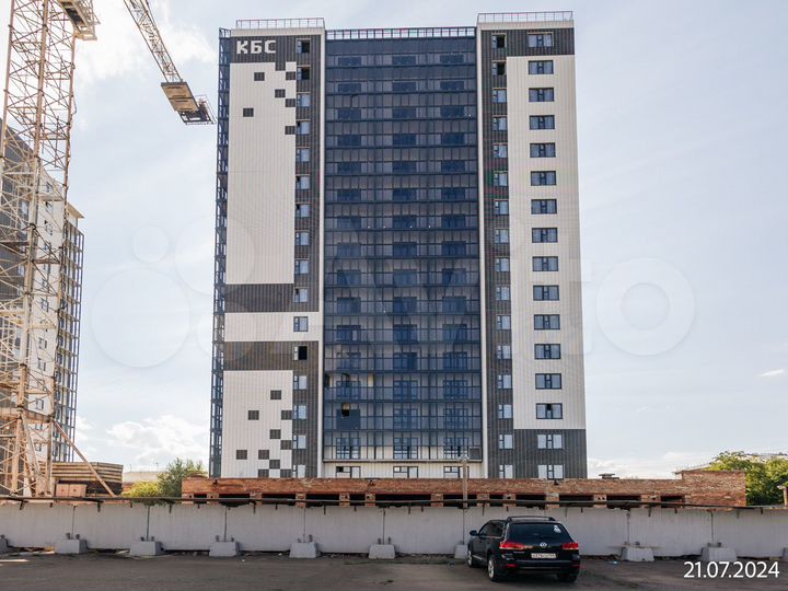 3-к. квартира, 79,6 м², 13/17 эт.